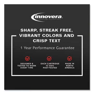 Innovera® Remanufactured Cyan-magenta-yellow High-yield Ink, Replacement For 902xl (t6m02an), 825 Page-yield freeshipping - TVN Wholesale